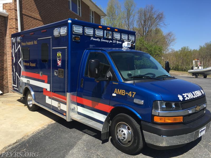 Ambulance 47 - Passenger Side 2